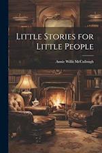 Little Stories for Little People 