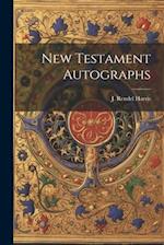 New Testament Autographs 