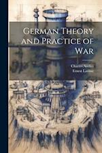 German Theory and Practice of War 