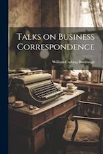 Talks on Business Correspondence 