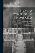 In sacra Pompeiorum nonnulla