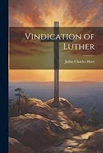 Vindication of Luther 