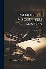 Memoirs of Viscountess Sundon 
