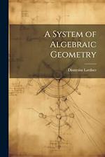 A System of Algebraic Geometry 