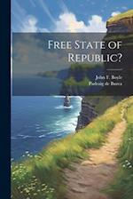 Free State of Republic? 