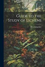 Guide to the Study of Lichens 