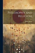 Philosophy and Religion; 