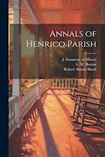 Annals of Henrico Parish 