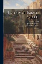 History of Israel; 3rd Ed: 2 