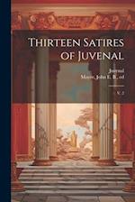 Thirteen Satires of Juvenal: V. 2 