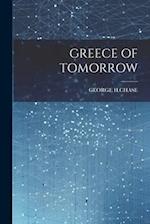 GREECE OF TOMORROW 