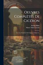 Oeuvres Complètes De Cicéron