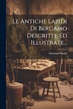 Le Antiche Lapidi Di Bergamo Descritte Ed Illustrate...