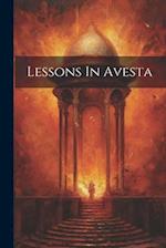 Lessons In Avesta 