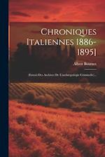 Chroniques Italiennes 1886-1895]