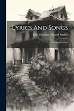 Lyrics And Songs: Sacred And Secular 