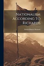 Nationalism According To Richards 