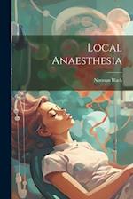 Local Anaesthesia 