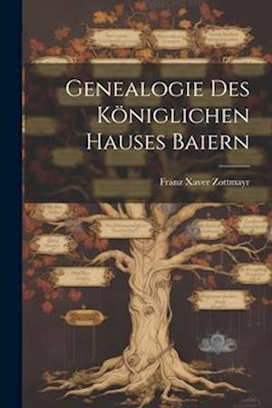 Genealogie Des Königlichen Hauses Baiern