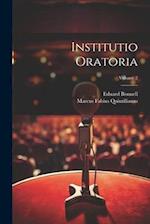 Institutio Oratoria; Volume 2 