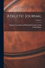 Athletic Journal; Volume 3 