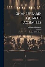 Shakespeare-quarto Facsimiles: Taming Of The Shrew 