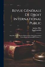 Revue Générale De Droit International Public
