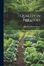 Quality In Potatoes 