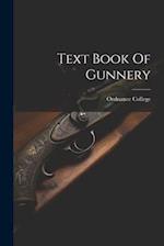 Text Book Of Gunnery 