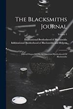 The Blacksmiths Journal: Official Organ Of The International Brotherhood Of Blacksmiths; Volume 4 
