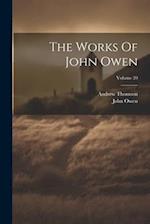 The Works Of John Owen; Volume 20 