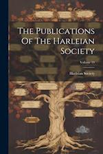 The Publications Of The Harleian Society; Volume 19 