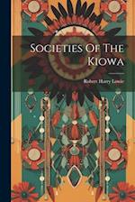 Societies Of The Kiowa 