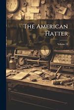 The American Hatter; Volume 24 