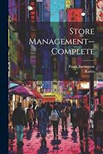 Store Management--complete 