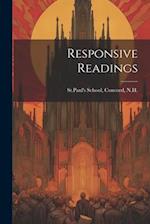 Responsive Readings 