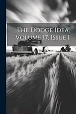 The Dodge Idea, Volume 17, Issue 1 