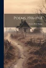 Poems, 1916-1918 
