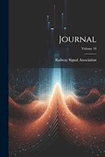 Journal; Volume 10 