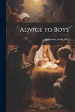 Advice to Boys 