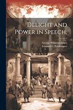 Delight and Power in Speech; 