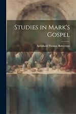 Studies in Mark's Gospel 