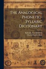 The Analogical Phonetic-syllabic Dictionary 