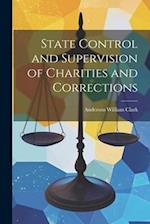 State Control and Supervision of Charities and Corrections 