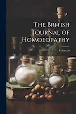 The British Journal of Homoeopathy; Volume 20 