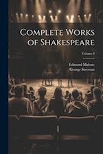 Complete Works of Shakespeare; Volume 3 