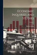 Economic Inquiries and Studies; Volume 1 