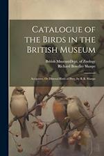 Catalogue of the Birds in the British Museum: Accipitres, Or Diurnal Birds of Prey, by R.B. Sharpe 