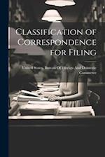 Classification of Correspondence for Filing 