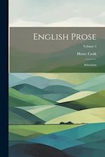 English Prose: Selections; Volume 4 